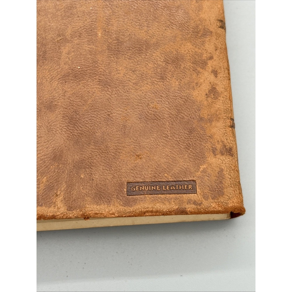 Palgrave's Golden Treasury 1932 Poems Songs Leather Cover READ - Picture 10 of 10